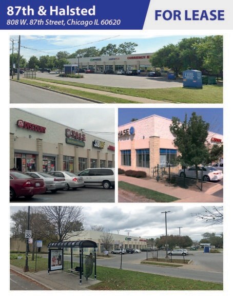 Primary Photo Of 800-808 W 87th St, Chicago General Retail For Lease