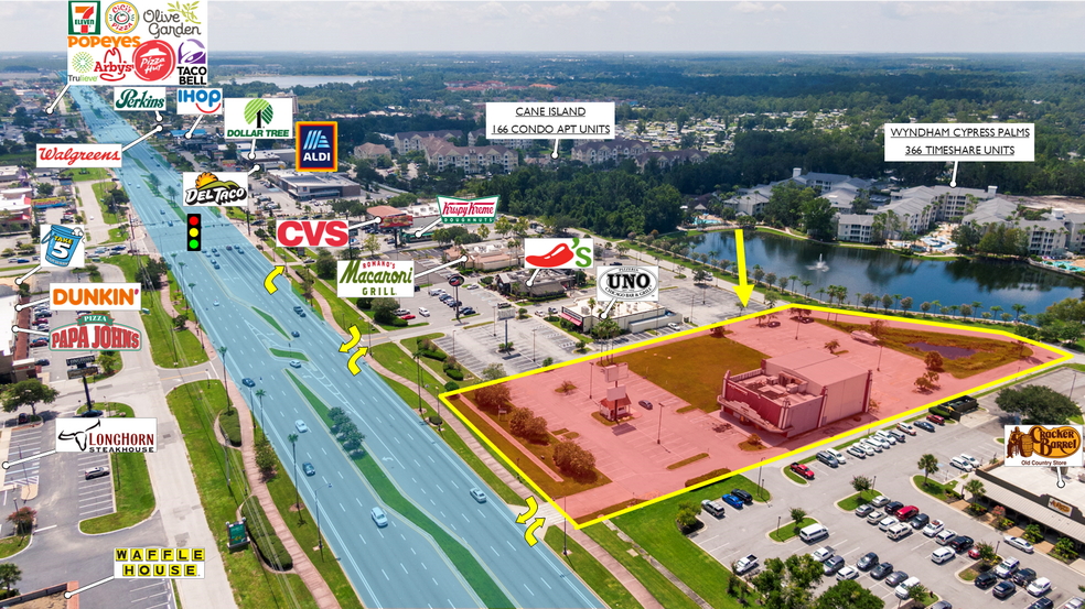 More Photos Of 5390 W Irlo Bronson Hwy, Kissimmee Land For Lease