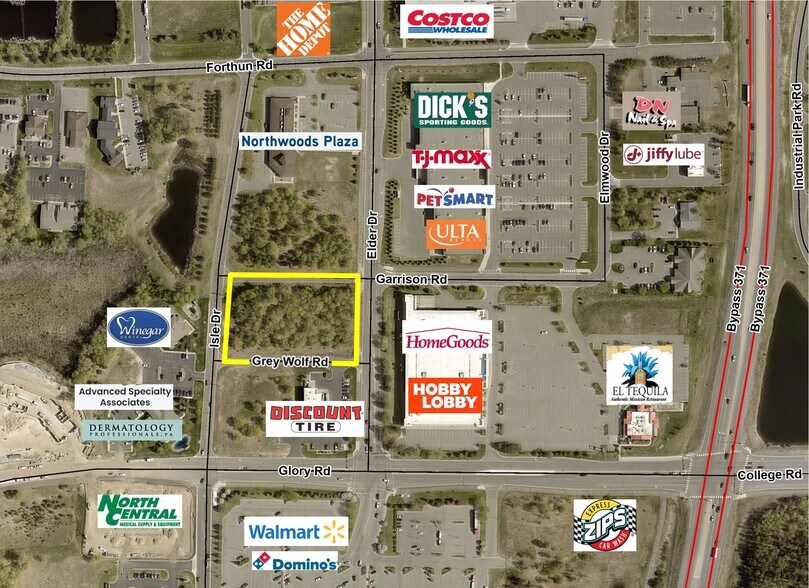 Primary Photo Of Elder Dr, Baxter Land For Sale