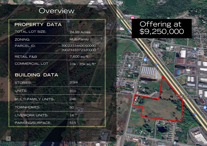 More Photos Of 5082-5094 LaBounty Rd, Ferndale Land For Sale