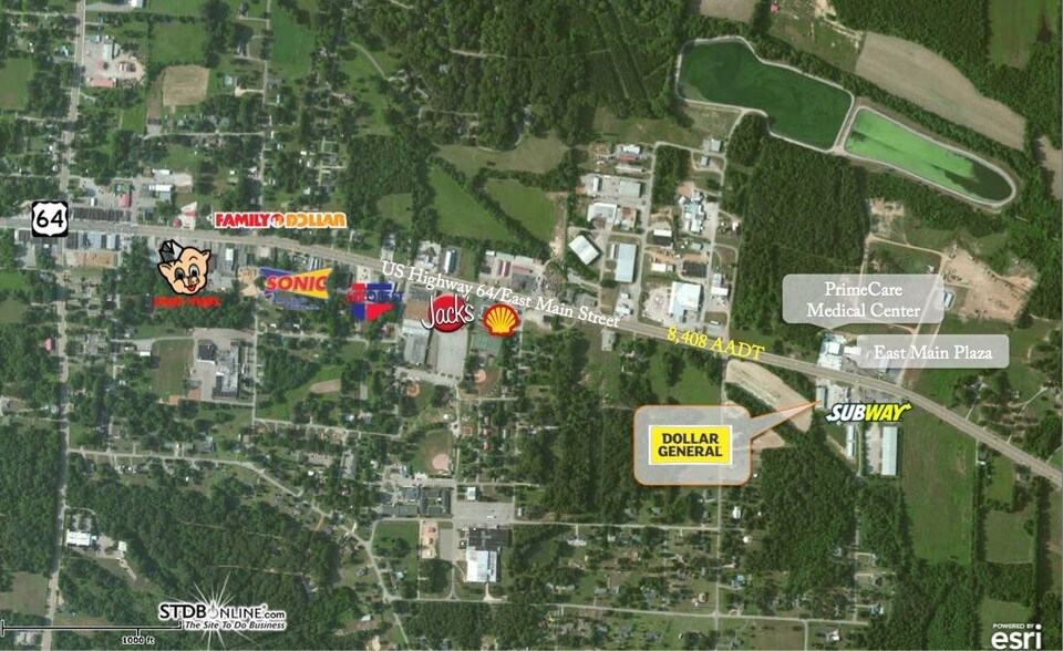 More Photos Of 715 E Main St, Adamsville General Retail For Sale