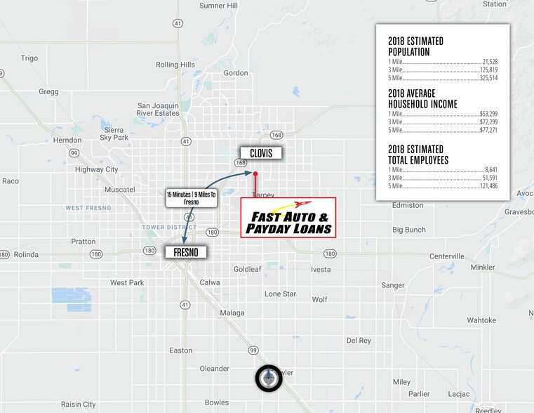More Photos Of 17 W Shaw Ave, Clovis Storefront Retail Office For Sale