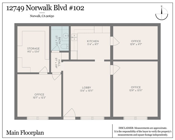 More Photos Of 12749 Norwalk Blvd, Norwalk Office For Sale