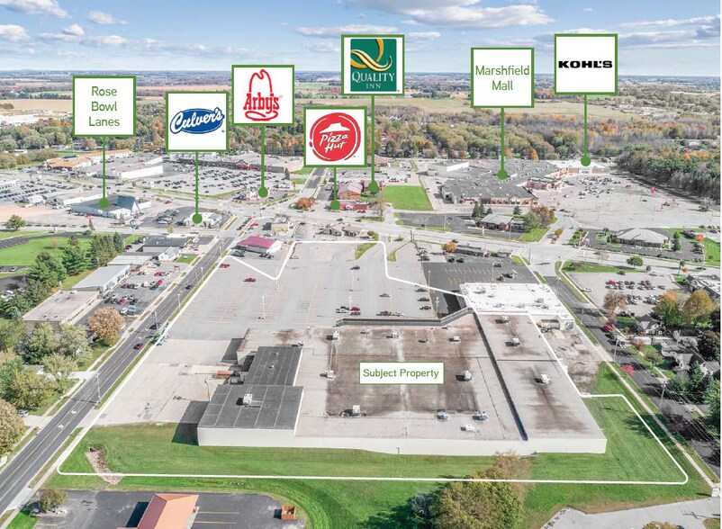 More Photos Of 1306 N Central Ave, Marshfield Storefront For Lease