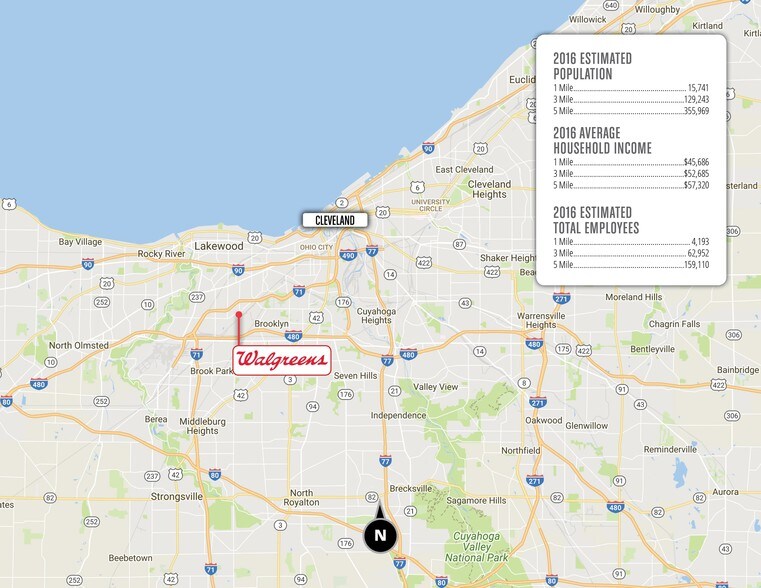 More Photos Of 4281 W 130th St, Cleveland Drugstore For Lease