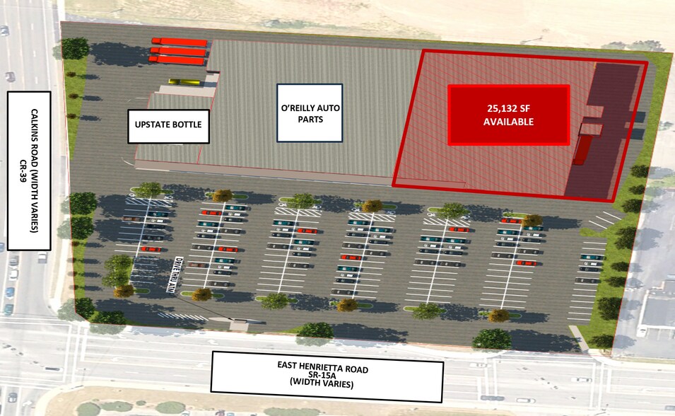 More Photos Of 2599 E Henrietta Rd, Henrietta Storefront For Lease