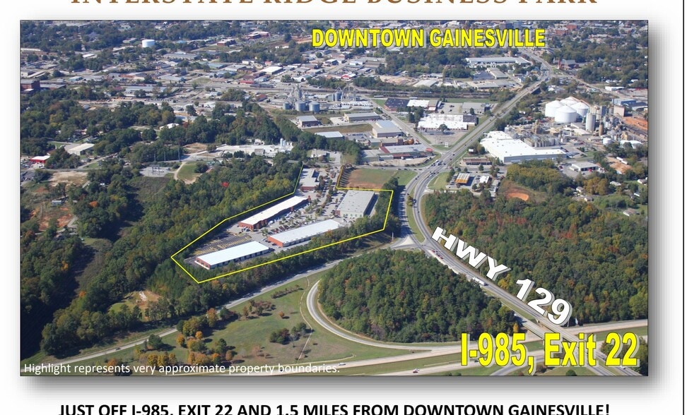 More Photos Of 915 Interstate Ridge Dr, Gainesville Unknown For Lease