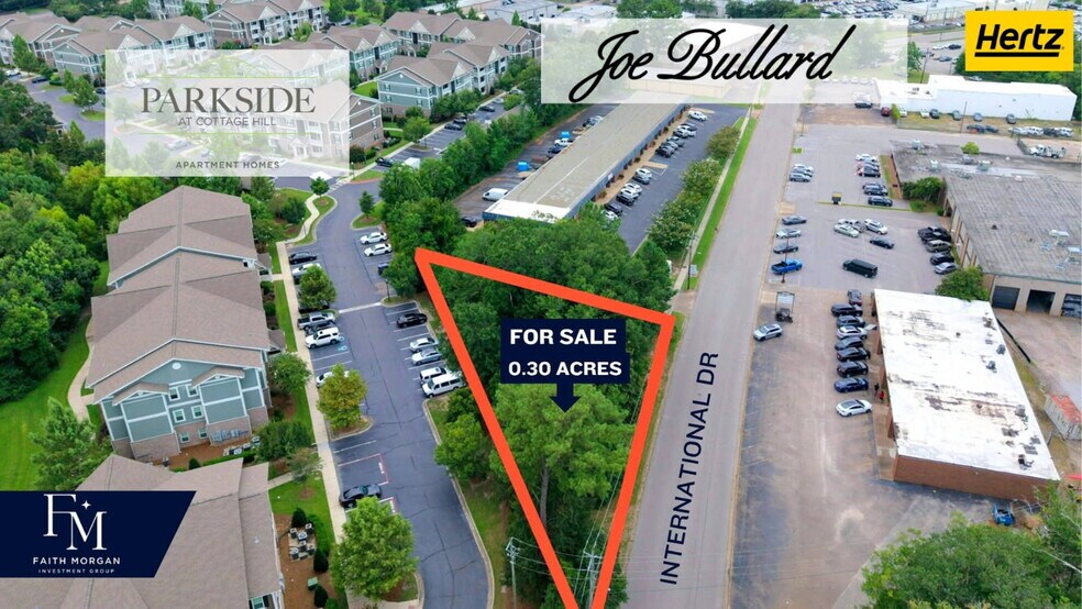 Primary Photo Of 3201 International Dr, Mobile Land For Sale
