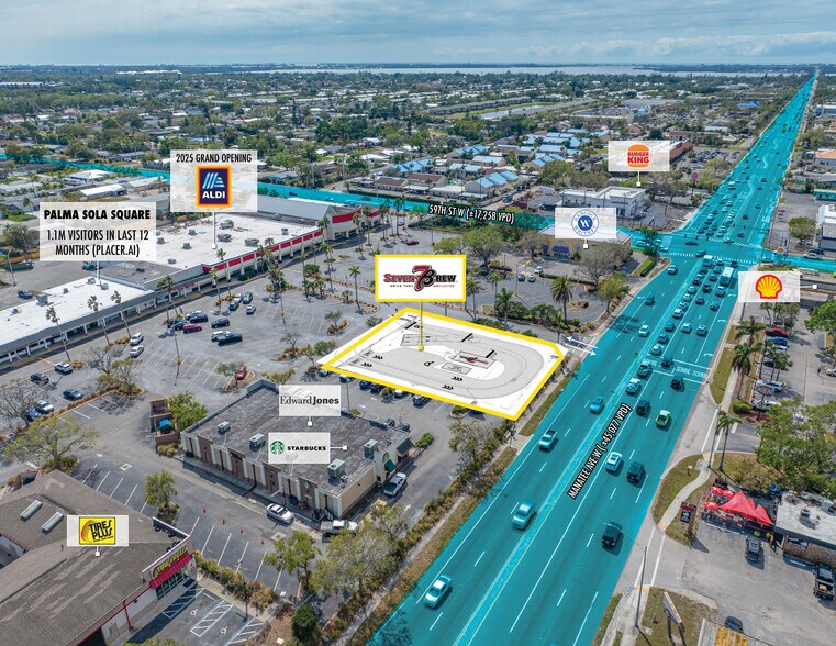 More Photos Of 5505-5805 Manatee Ave W, Bradenton Storefront For Lease