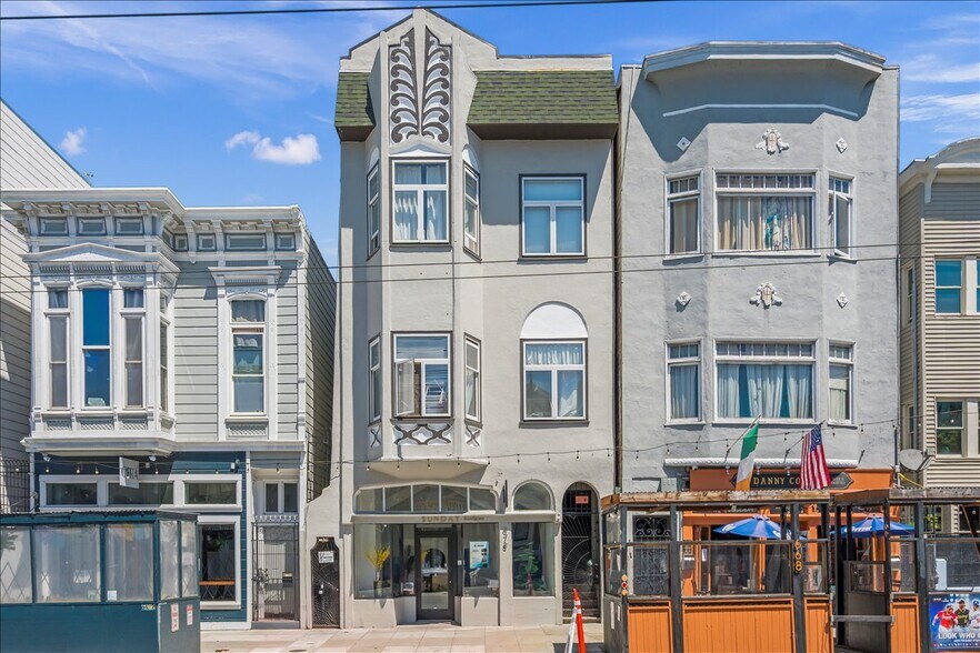 More Photos Of 674-678 Haight St, San Francisco Apartments For Sale