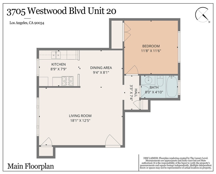More Photos Of 3705 WESTWOOD BL, Los Angeles Apartments For Sale