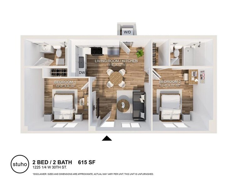 More Photos Of 1227 W 30th St, Los Angeles Apartments For Sale