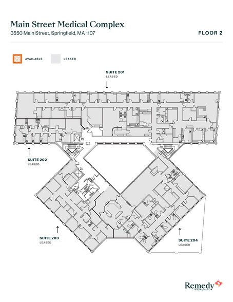 More Photos Of 3550 Main St, Springfield Medical For Lease