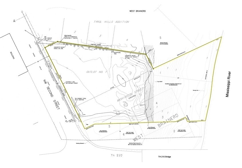 More Photos Of NW 2nd and Washington St @ West Washington st, Brainerd Land For Sale
