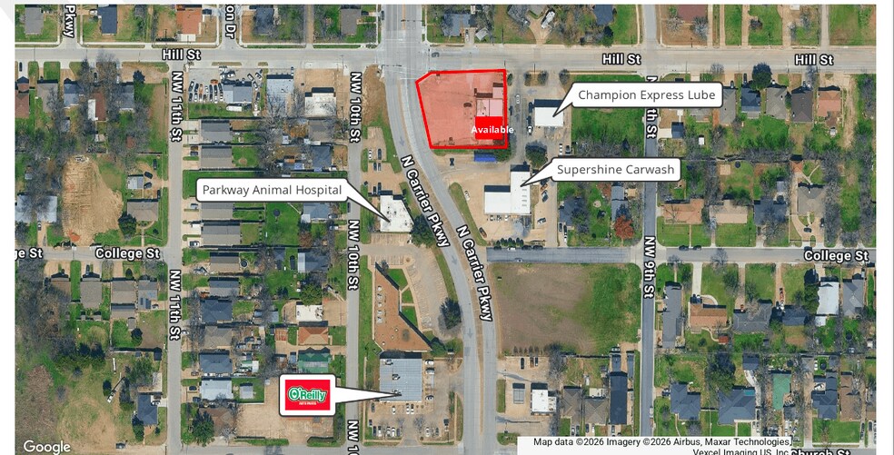 More Photos Of 634 N Carrier Pky, Grand Prairie Freestanding For Lease