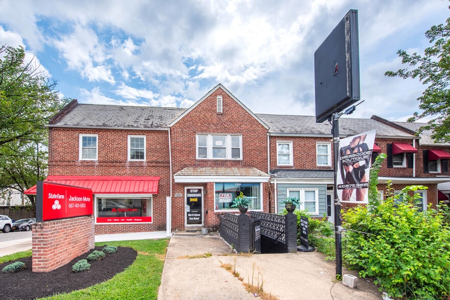 Primary Photo Of 7231 Harford Rd, Baltimore Storefront Retail Residential For Sale