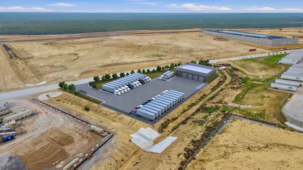 More Photos Of 10163 Ramos Gil Loop, Laredo Truck Terminal For Lease