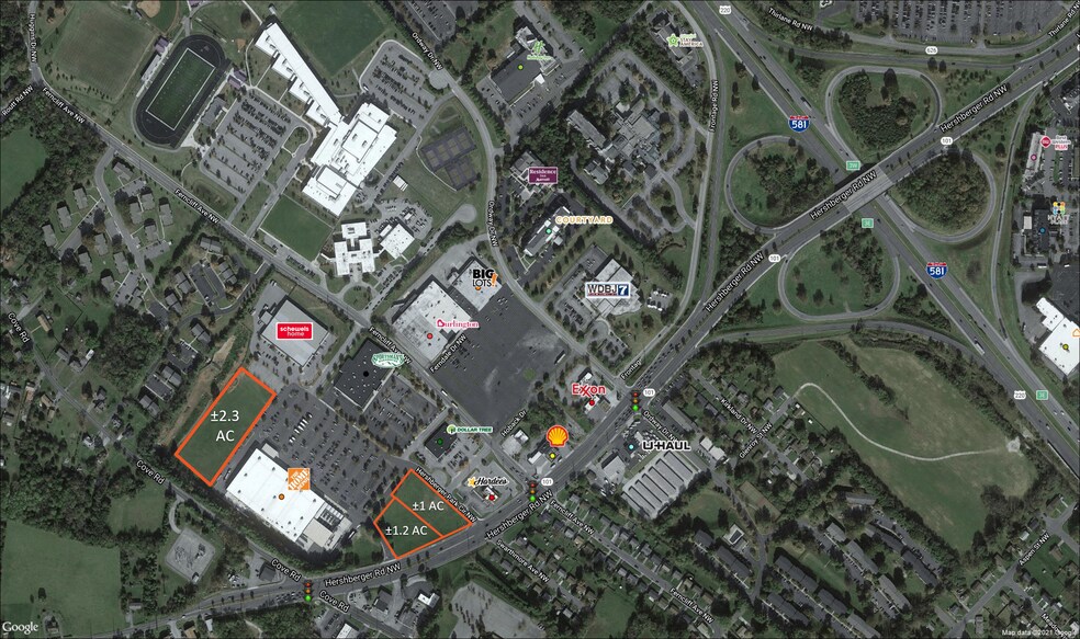 Primary Photo Of Hershberger Rd NW, Roanoke Land For Sale