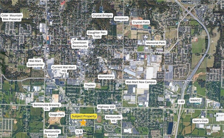 Primary Photo Of 1705 S Walton Blvd, Bentonville Office For Sale