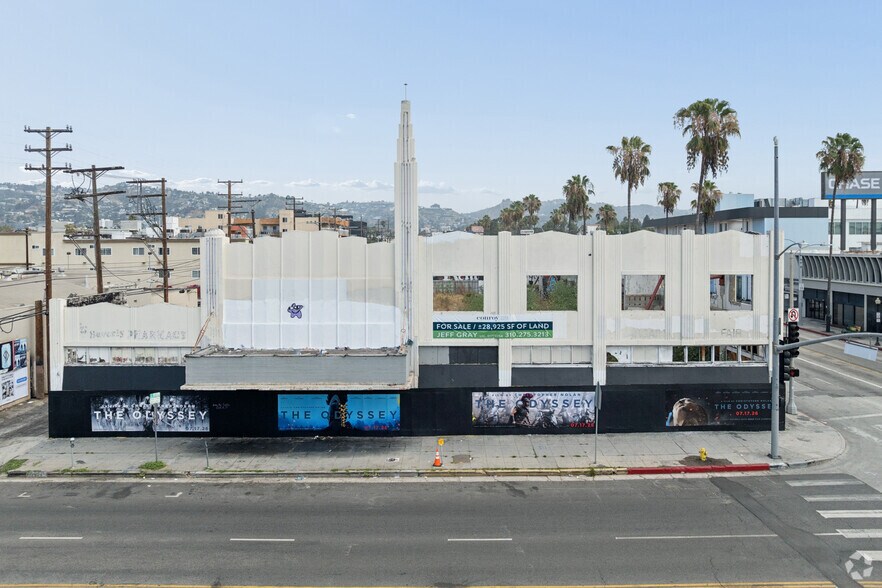 More Photos Of 7901 Beverly Blvd, Los Angeles Land For Sale