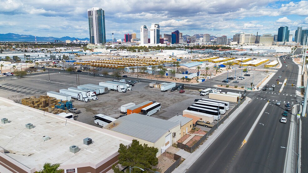 More Photos Of 4700 Harmon Ave, Las Vegas Land For Sale
