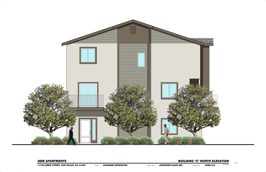 More Photos Of 11144 Lorne St, Sun Valley Land For Sale