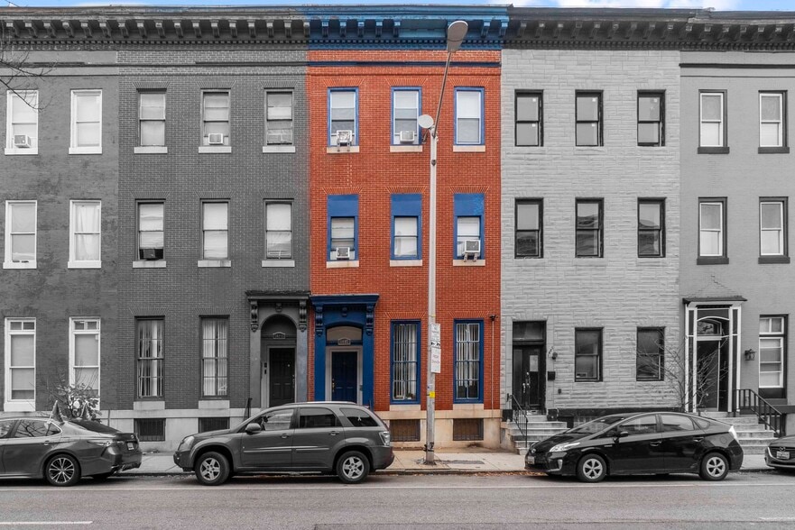 Primary Photo Of 1407 McCulloh St, Baltimore Apartments For Sale