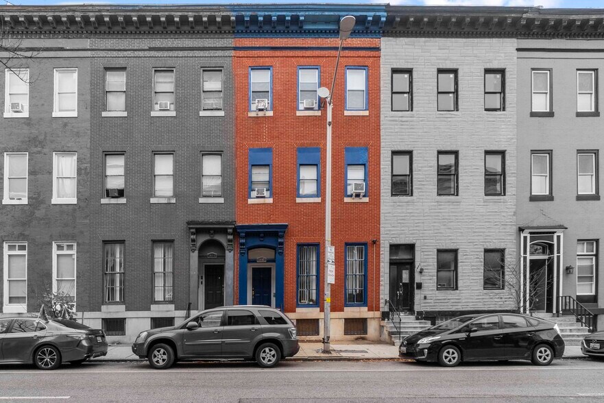 Primary Photo Of 1407 McCulloh St, Baltimore Apartments For Sale