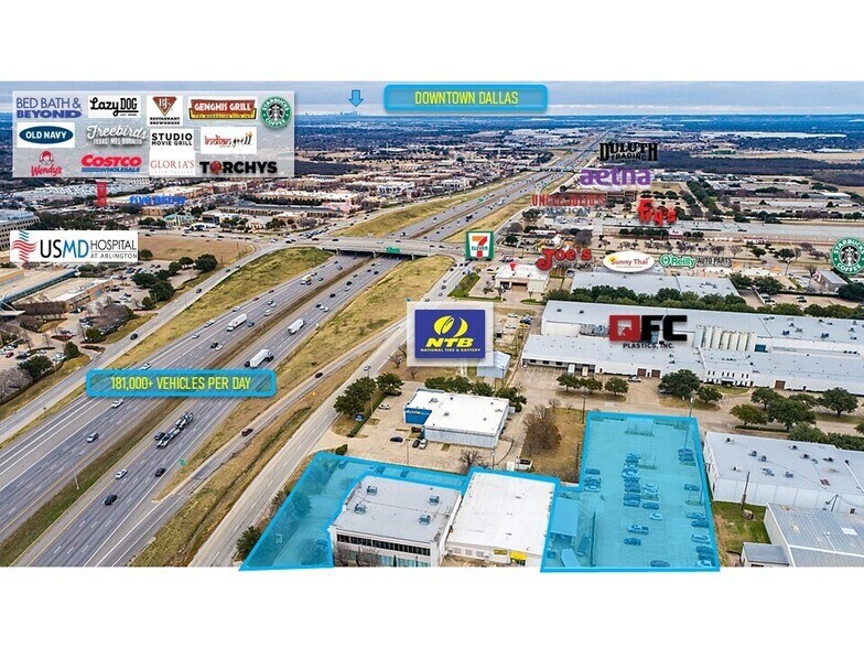 More Photos Of 808 W Interstate Highway 20, Arlington Medical For Sale