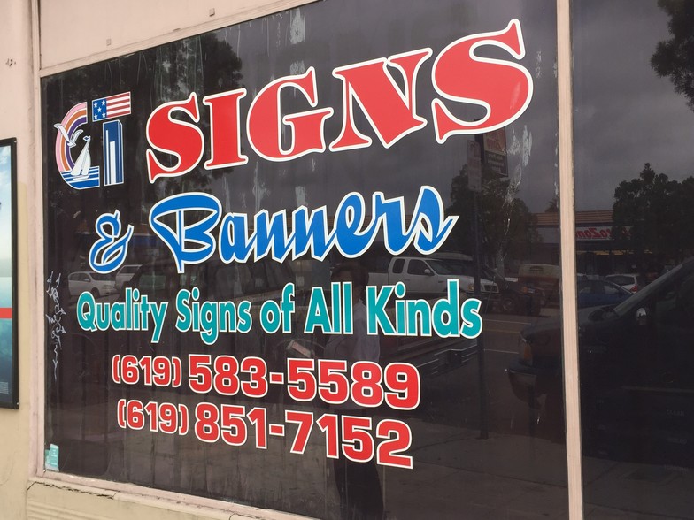More Photos Of 5005-5011 El Cajon Blvd, San Diego Storefront For Lease