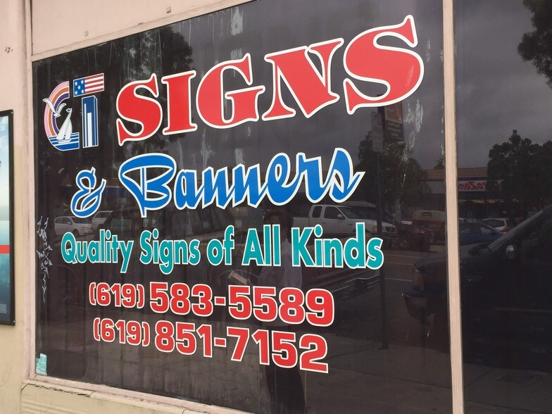 More Photos Of 5005-5011 El Cajon Blvd, San Diego Storefront For Lease