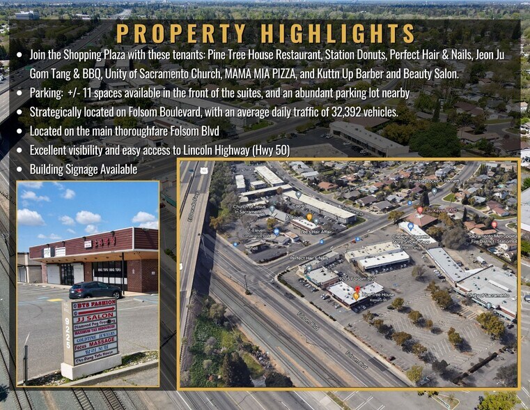 More Photos Of 9205 Folsom Blvd, Sacramento Unknown For Lease