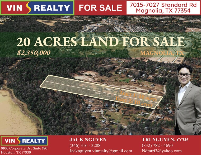 Primary Photo Of 7015 Standard Rd, Magnolia Land For Sale