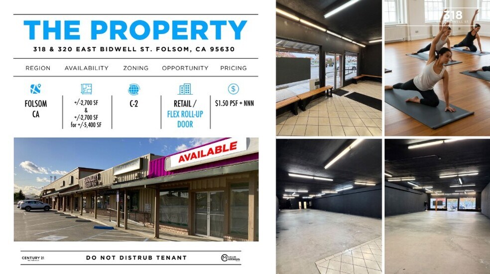 More Photos Of 318-328 E Bidwell St, Folsom Freestanding For Lease
