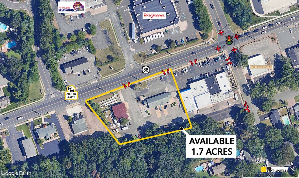 More Photos Of 1881 Route 88, Brick Land For Sale