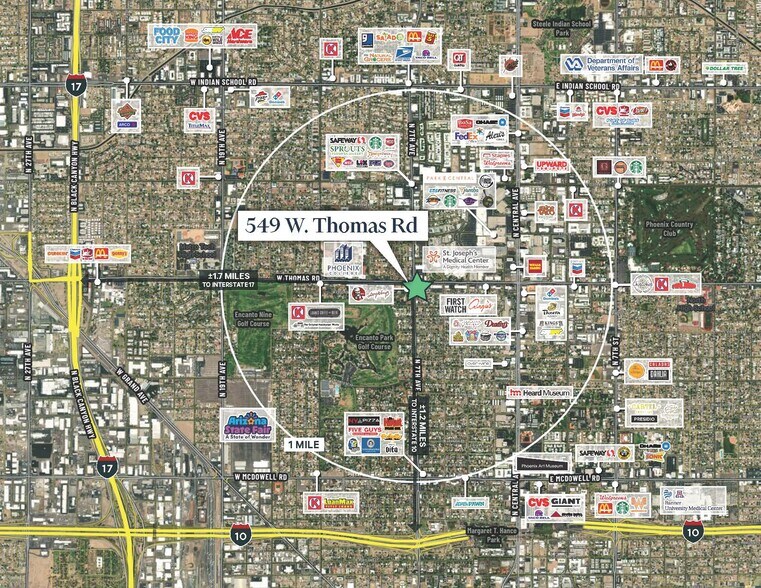 More Photos Of 549 W Thomas Rd, Phoenix Convenience Store For Lease