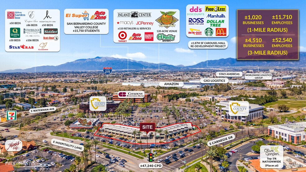More Photos Of 420-424 E Hospitality Ln, San Bernardino Storefront For Sale
