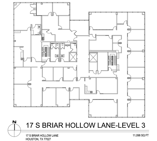 More Photos Of 17 S Briar Hollow Ln, Houston Coworking Space