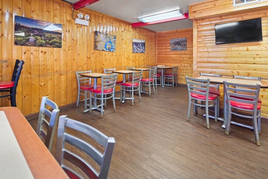 More Photos Of 417 Main - NM 38 hwy, Red River Restaurant For Sale