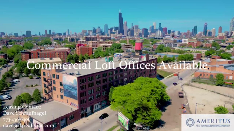 Primary Photo Of 2150 S Canalport Ave, Chicago Loft Creative Space For Lease