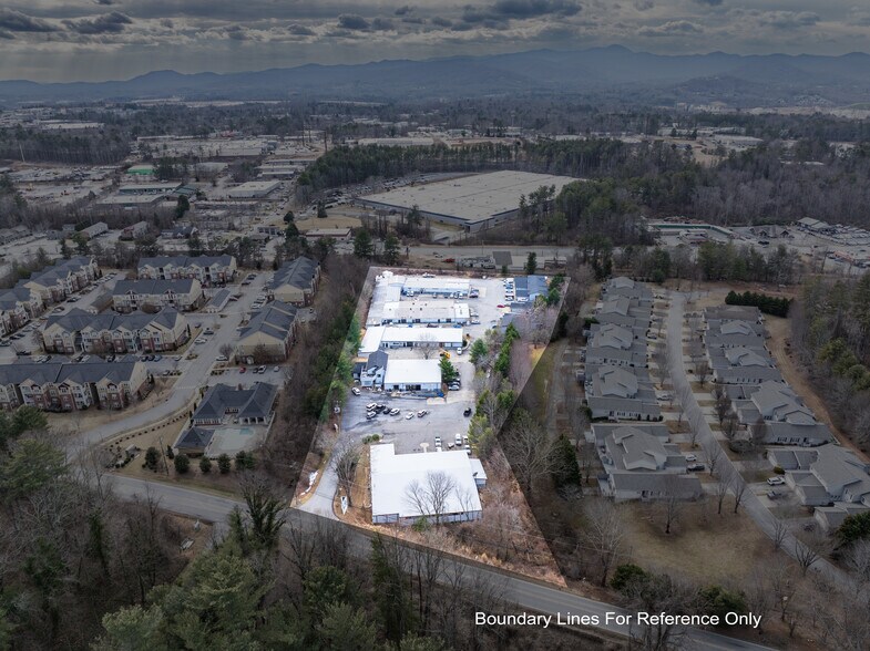 More Photos Of 3865 Sweeten Creek Rd, Arden Light Distribution For Lease