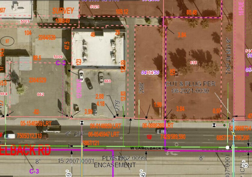 More Photos Of 654 W Camelback Rd, Phoenix Land For Sale