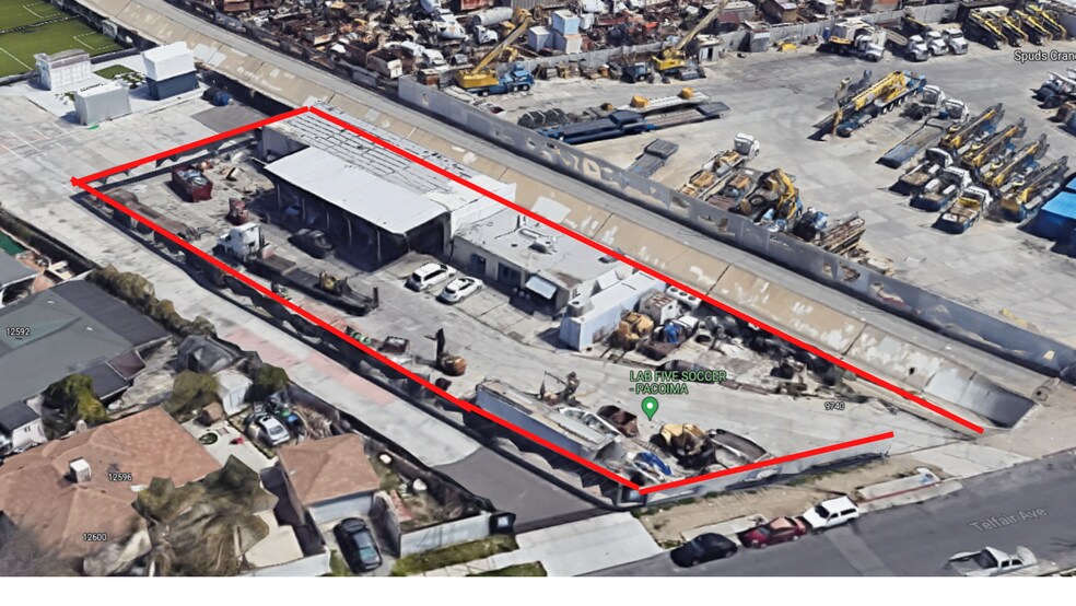 9740 Telfair Ave, Pacoima, CA 91331 Land