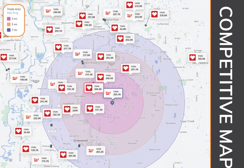 More Photos Of 6745 E Southport Rd, Indianapolis Drugstore For Sale