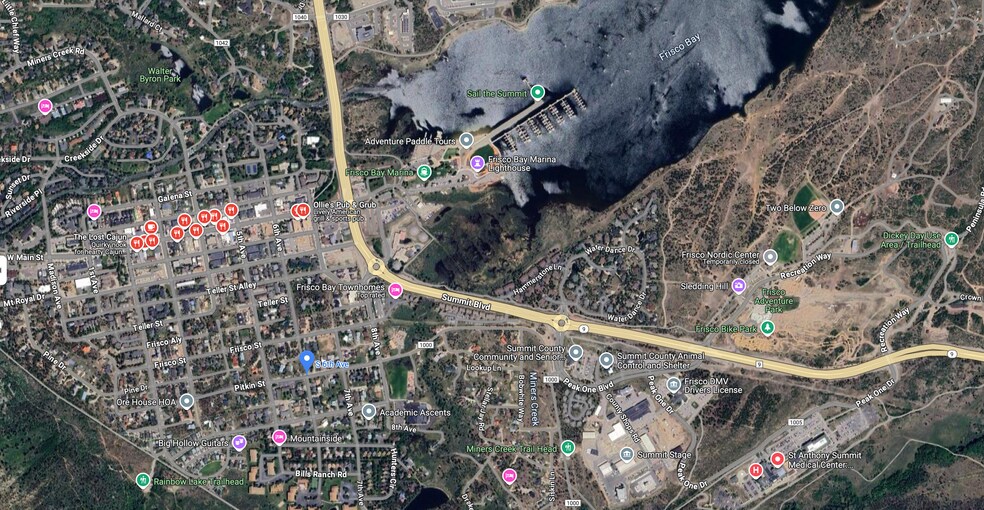 More Photos Of 117 S 6th Ave, Frisco Loft Creative Space For Sale