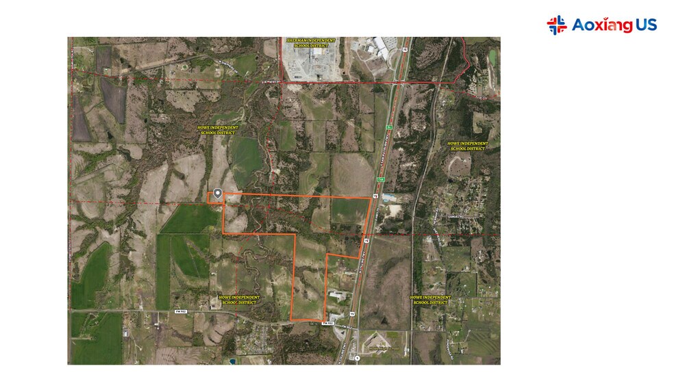 More Photos Of FM Road 902 @ W Highway 75, Howe Land For Sale