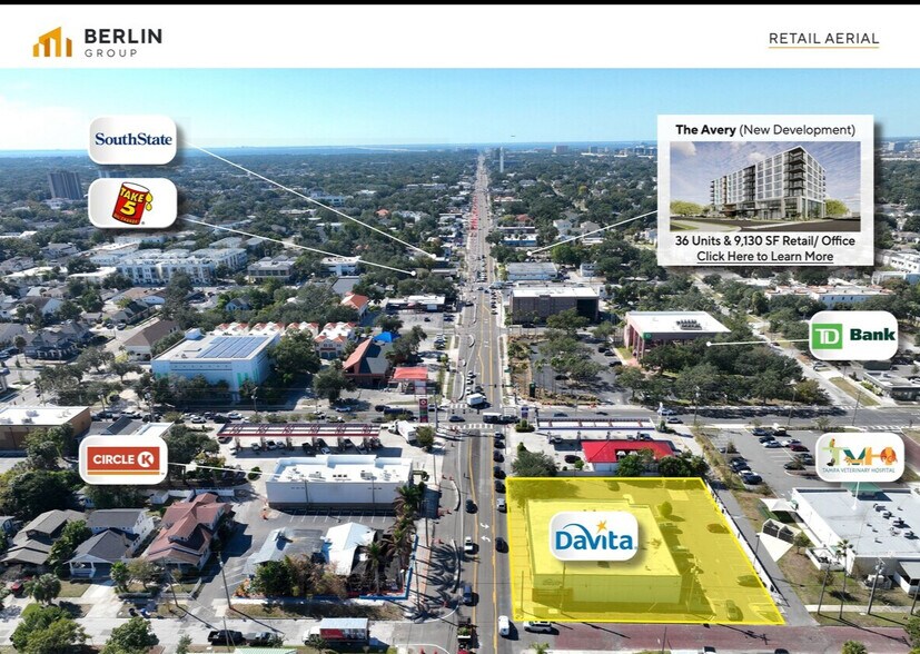 More Photos Of 2205 W Kennedy Blvd, Tampa Medical For Sale