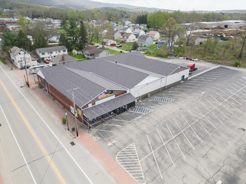 Primary Photo Of 1176 National Pike, Hopwood Supermarket For Sale