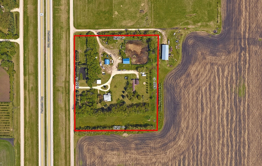 More Photos Of Perimeter @ Selkirk Ave, Rosser Land For Sale