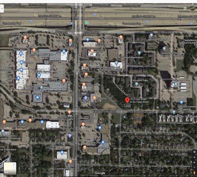 More Photos Of 1015 Road To Six Flags St, Arlington Office For Sale